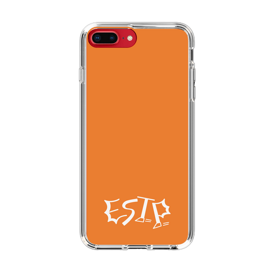 Slim Protection Case［ オリジナル - ESTP 起業家 - アルファベット - Orange ］