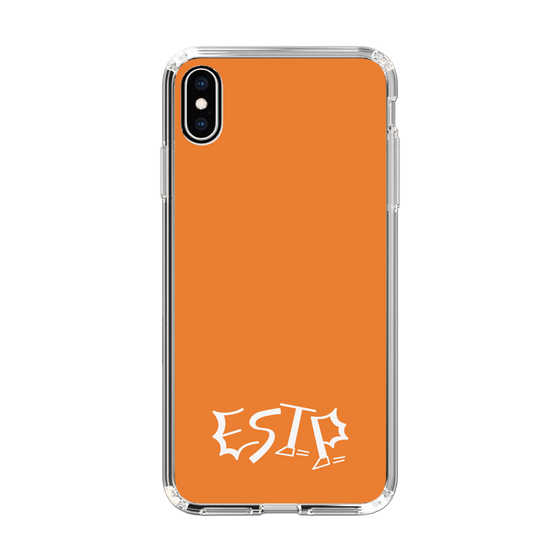 Slim Protection Case［ オリジナル - ESTP 起業家 - アルファベット - Orange ］