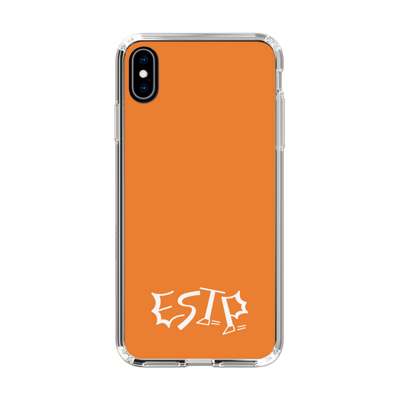 Slim Protection Case［ オリジナル - ESTP 起業家 - アルファベット - Orange ］