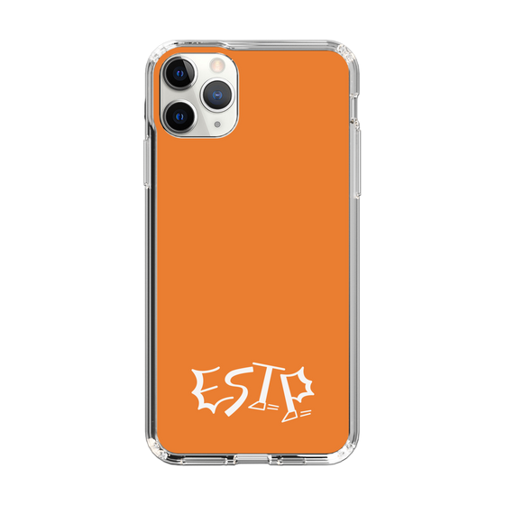 Slim Protection Case［ オリジナル - ESTP 起業家 - アルファベット - Orange ］
