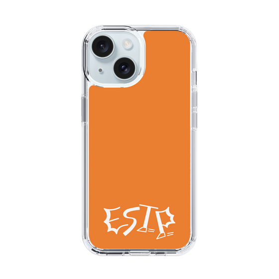 Slim Protection Case［ オリジナル - ESTP 起業家 - アルファベット - Orange ］