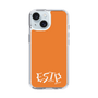 Slim Protection Case［ オリジナル - ESTP 起業家 - アルファベット - Orange ］