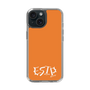 Slim Protection Case［ オリジナル - ESTP 起業家 - アルファベット - Orange ］