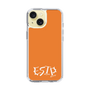 Slim Protection Case［ オリジナル - ESTP 起業家 - アルファベット - Orange ］