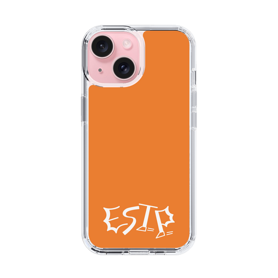 Slim Protection Case［ オリジナル - ESTP 起業家 - アルファベット - Orange ］