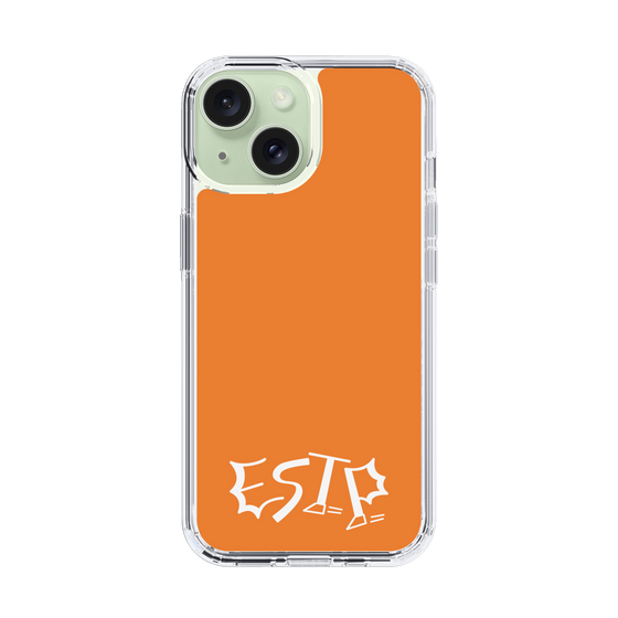 Slim Protection Case［ オリジナル - ESTP 起業家 - アルファベット - Orange ］