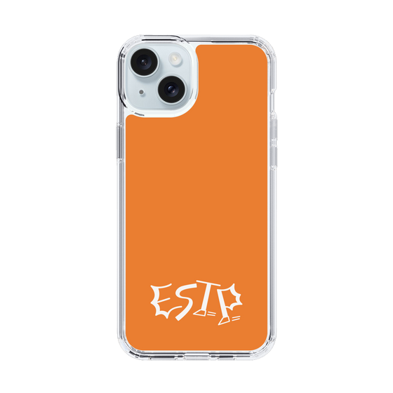 Slim Protection Case［ オリジナル - ESTP 起業家 - アルファベット - Orange ］