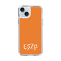 Slim Protection Case［ オリジナル - ESTP 起業家 - アルファベット - Orange ］