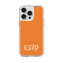 Slim Protection Case［ オリジナル - ESTP 起業家 - アルファベット - Orange ］