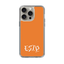 Slim Protection Case［ オリジナル - ESTP 起業家 - アルファベット - Orange ］