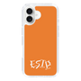 Slim Protection Case［ オリジナル - ESTP 起業家 - アルファベット - Orange ］
