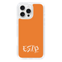 Slim Protection Case［ オリジナル - ESTP 起業家 - アルファベット - Orange ］