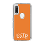 Slim Protection Case［ オリジナル - ESTP 起業家 - アルファベット - Orange ］
