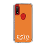 Slim Protection Case［ オリジナル - ESTP 起業家 - アルファベット - Orange ］