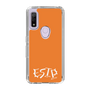 Slim Protection Case［ オリジナル - ESTP 起業家 - アルファベット - Orange ］