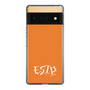 Slim Protection Case［ オリジナル - ESTP 起業家 - アルファベット - Orange ］
