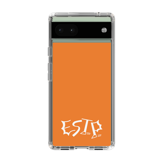 Slim Protection Case［ オリジナル - ESTP 起業家 - アルファベット - Orange ］