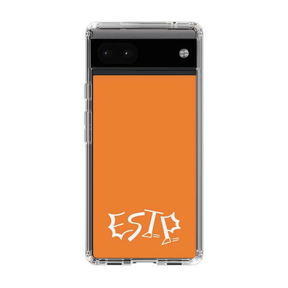 Slim Protection Case［ オリジナル - ESTP 起業家 - アルファベット - Orange ］