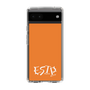 Slim Protection Case［ オリジナル - ESTP 起業家 - アルファベット - Orange ］