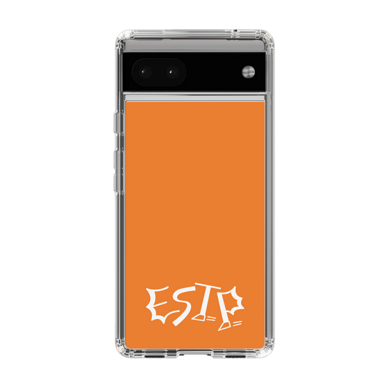 Slim Protection Case［ オリジナル - ESTP 起業家 - アルファベット - Orange ］
