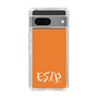Slim Protection Case［ オリジナル - ESTP 起業家 - アルファベット - Orange ］