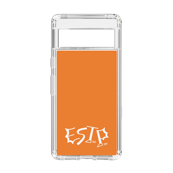 Slim Protection Case［ オリジナル - ESTP 起業家 - アルファベット - Orange ］