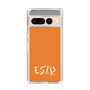 Slim Protection Case［ オリジナル - ESTP 起業家 - アルファベット - Orange ］
