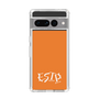 Slim Protection Case［ オリジナル - ESTP 起業家 - アルファベット - Orange ］