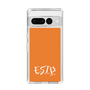 Slim Protection Case［ オリジナル - ESTP 起業家 - アルファベット - Orange ］