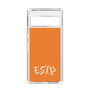 Slim Protection Case［ オリジナル - ESTP 起業家 - アルファベット - Orange ］