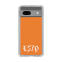 Slim Protection Case［ オリジナル - ESTP 起業家 - アルファベット - Orange ］