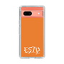 Slim Protection Case［ オリジナル - ESTP 起業家 - アルファベット - Orange ］