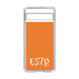 Slim Protection Case［ オリジナル - ESTP 起業家 - アルファベット - Orange ］