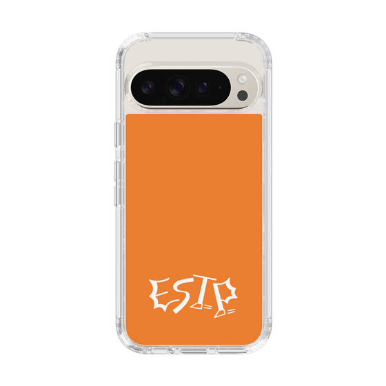 Slim Protection Case［ オリジナル - ESTP 起業家 - アルファベット - Orange ］