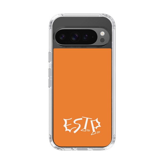 Slim Protection Case［ オリジナル - ESTP 起業家 - アルファベット - Orange ］