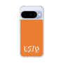 Slim Protection Case［ Original - ESTP Entrepreneur - Alphabet - Orange ］