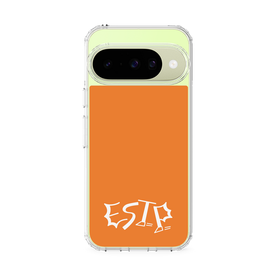 Slim Protection Case［ Original - ESTP Entrepreneur - Alphabet - Orange ］