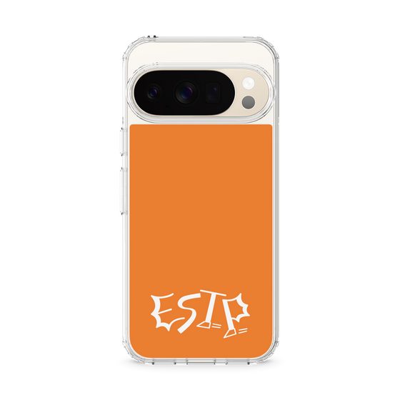 Slim Protection Case［ Original - ESTP Entrepreneur - Alphabet - Orange ］