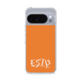 Slim Protection Case［ Original - ESTP Entrepreneur - Alphabet - Orange ］