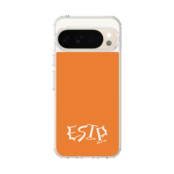 Slim Protection Case［ Original - ESTP Entrepreneur - Alphabet - Orange ］