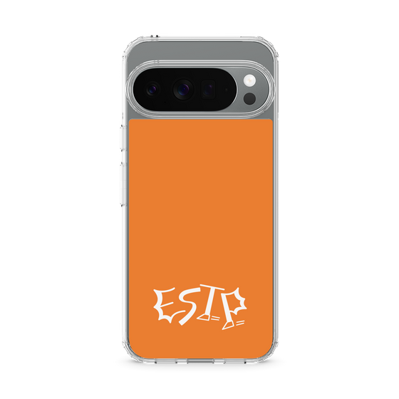 Slim Protection Case［ Original - ESTP Entrepreneur - Alphabet - Orange ］