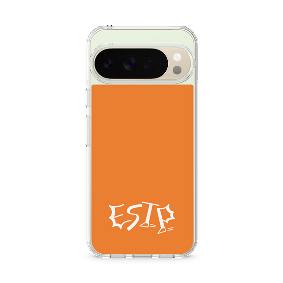 Slim Protection Case［ Original - ESTP Entrepreneur - Alphabet - Orange ］