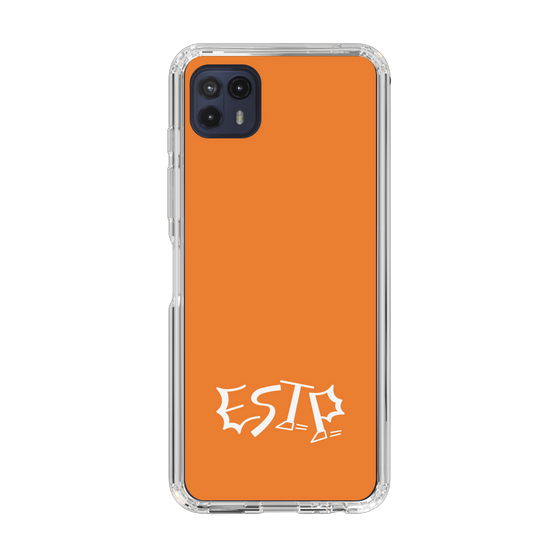 Slim Protection Case［ オリジナル - ESTP 起業家 - アルファベット - Orange ］