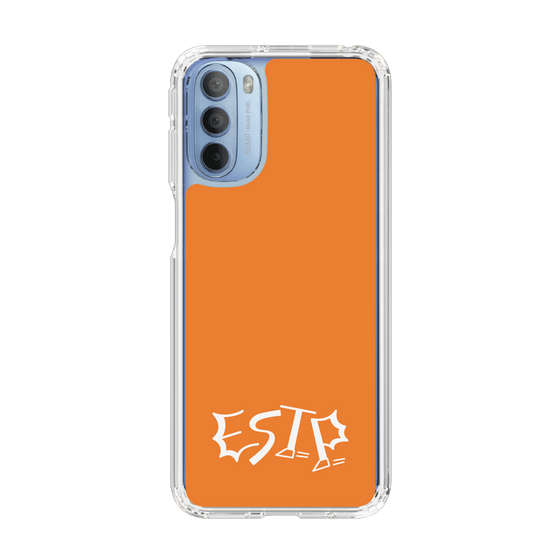 Slim Protection Case［ オリジナル - ESTP 起業家 - アルファベット - Orange ］