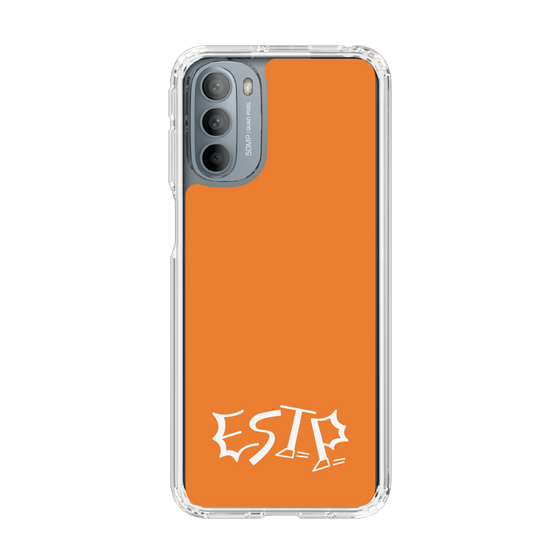 Slim Protection Case［ オリジナル - ESTP 起業家 - アルファベット - Orange ］