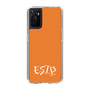 Slim Protection Case［ オリジナル - ESTP 起業家 - アルファベット - Orange ］