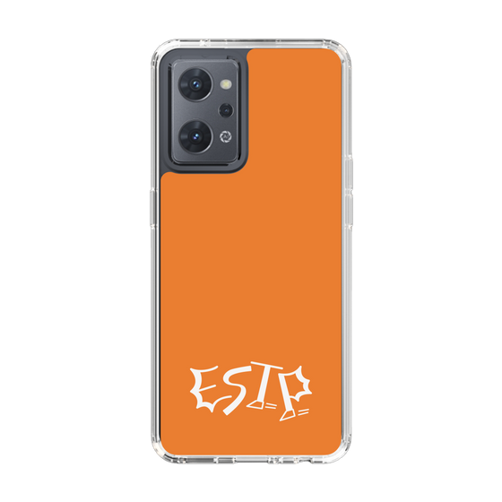 Slim Protection Case［ オリジナル - ESTP 起業家 - アルファベット - Orange ］
