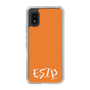 Slim Protection Case［ オリジナル - ESTP 起業家 - アルファベット - Orange ］