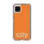 Slim Protection Case［ オリジナル - ESTP 起業家 - アルファベット - Orange ］