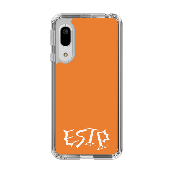 Slim Protection Case［ オリジナル - ESTP 起業家 - アルファベット - Orange ］